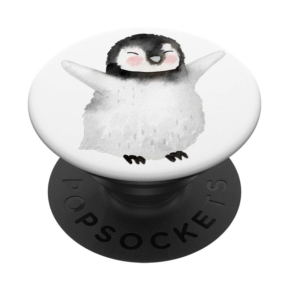 Happy Penguin Cartoon