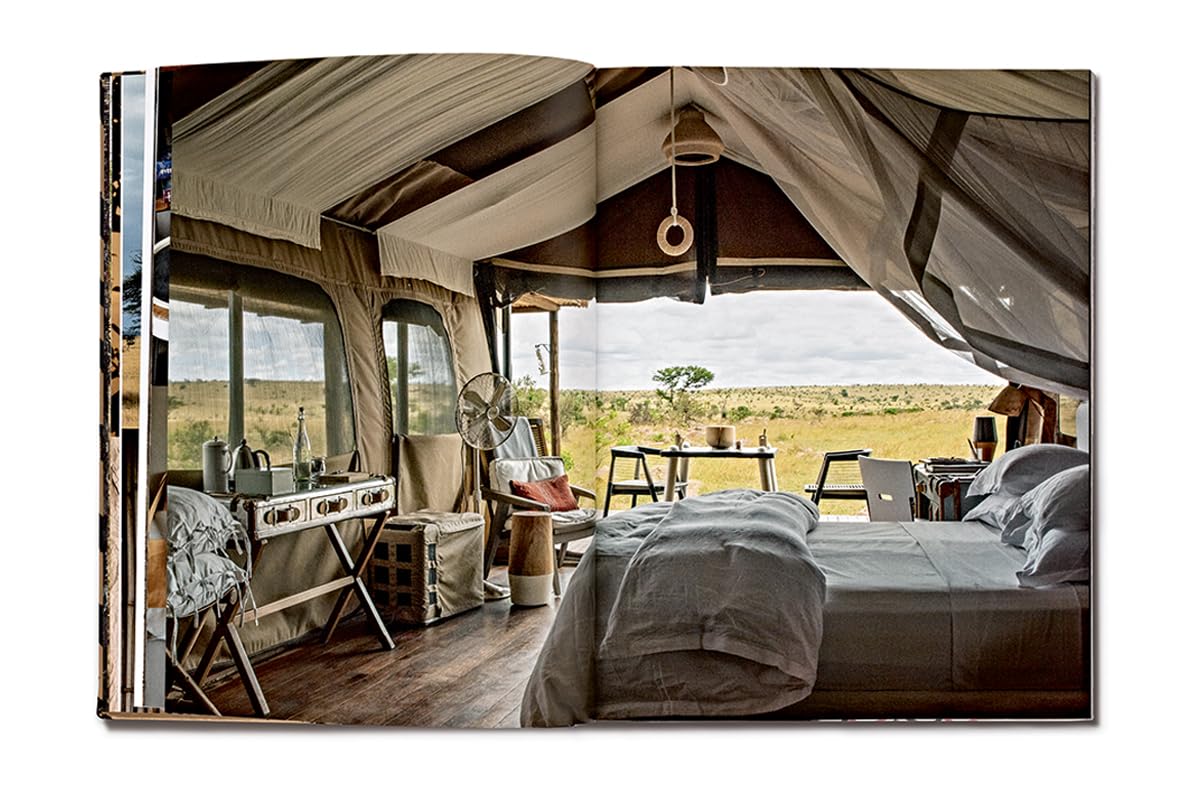 Safari Style: Exceptional African Camps and Lodges―Stunning photographic volume showcasing the interior décor of Africa’s foremost luxury and eco-safari lodges      Hardcover – September 28, 2021