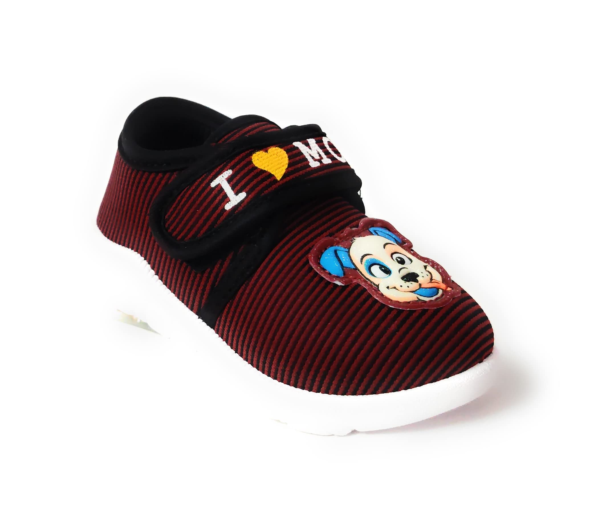 Coolz Kids Chu-Chu Sound Musical First Walking Shoes Star-2 for Baby Boys and Baby Girls for 9-24 Months (Maroon, 15_Months) (B0BM7Z7LWT) Amazon Price History, Amazon Price Tracker