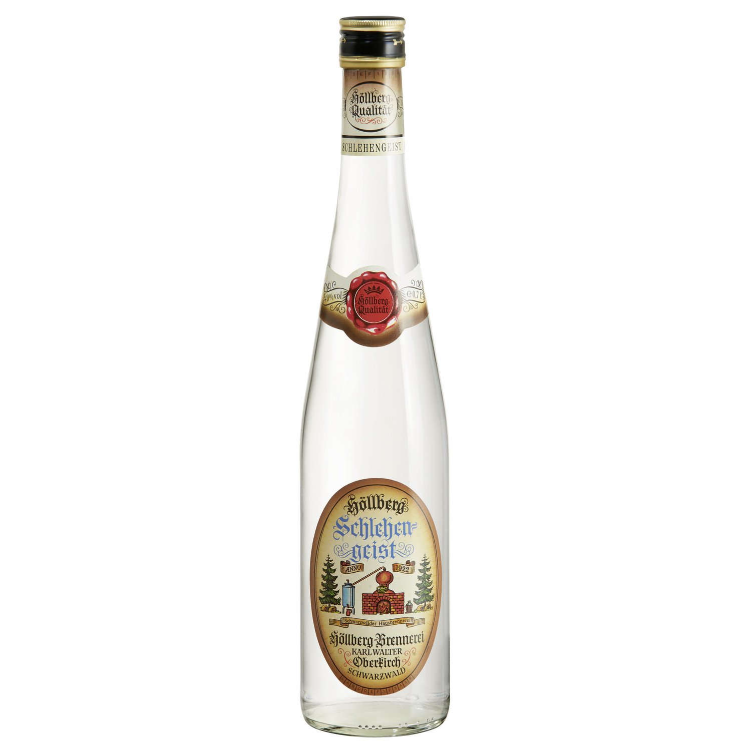 Höllberg Schlehengeist 40% vol., 0,7 Liter