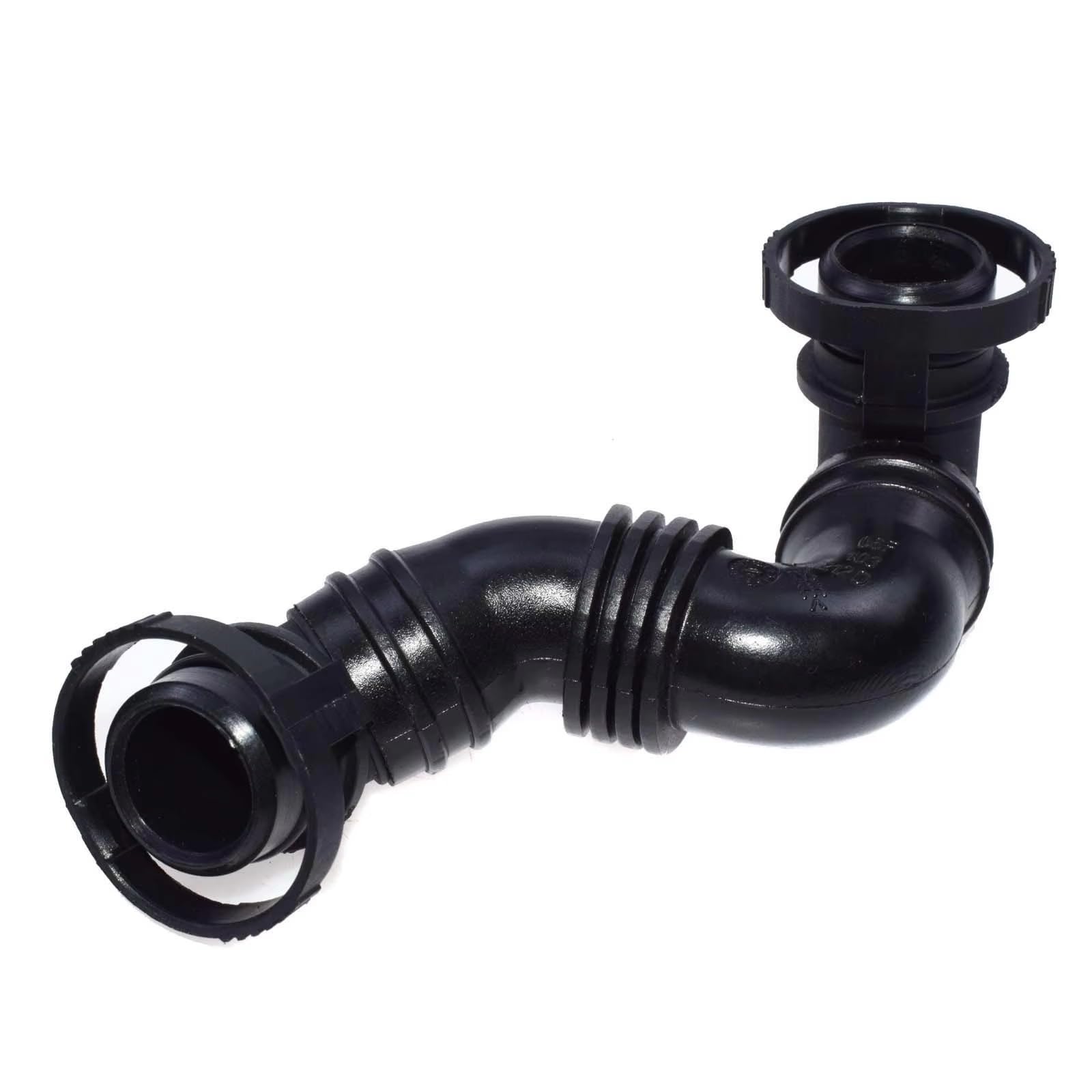 Engine Breather Vent Hose Compatible with A3 2.0 FSi 2004 2005 2006 2007 2008 Auto Crankcase Breather Vent Hose PCV Tube Replaces 06F103212D 06F103212A