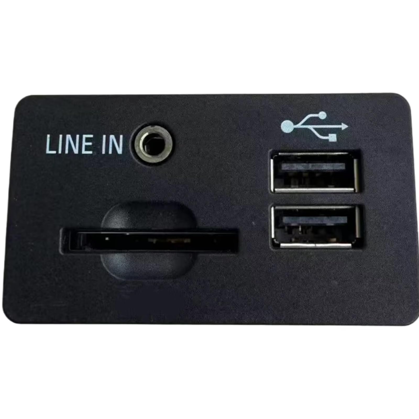 Interruttore Per Auto USB AUX Compatibile Con Ford Per Ranger 2013 2014 2015 2016 Scheda SD USB Aux Line Nel Modulo Di Controllo C1BT-14F014-AE Sostituzione Presa USB