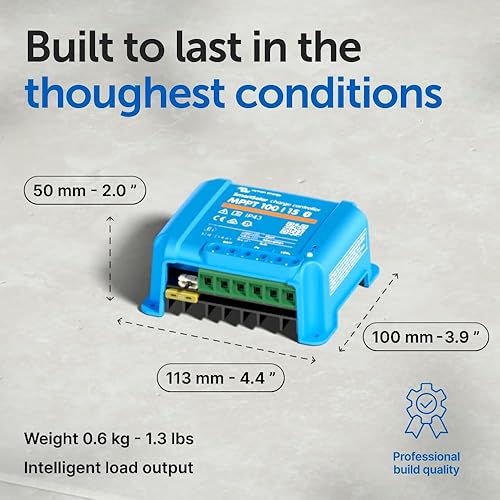 Miniatura 23 de Victron Energy SmartSolar MPPT - Controlador de carga solar