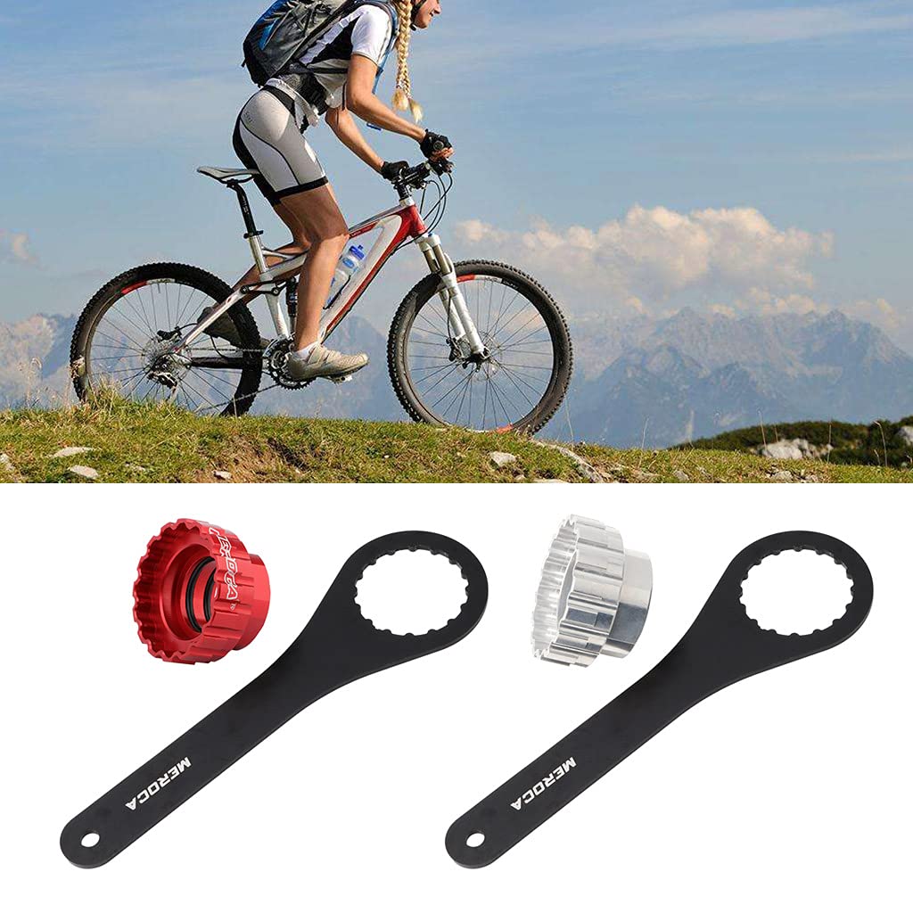 MTB Bicycle 12 Speed Disc Brake Rotor Installation Removal Tool Crankset Socket Wrench for M7100/M8100/M9100 Bike Wrench Bike Wrench Set Bike Wrench Multitool 15mm Bike Wrench Bike Wrench Pedal Bike - Image 3