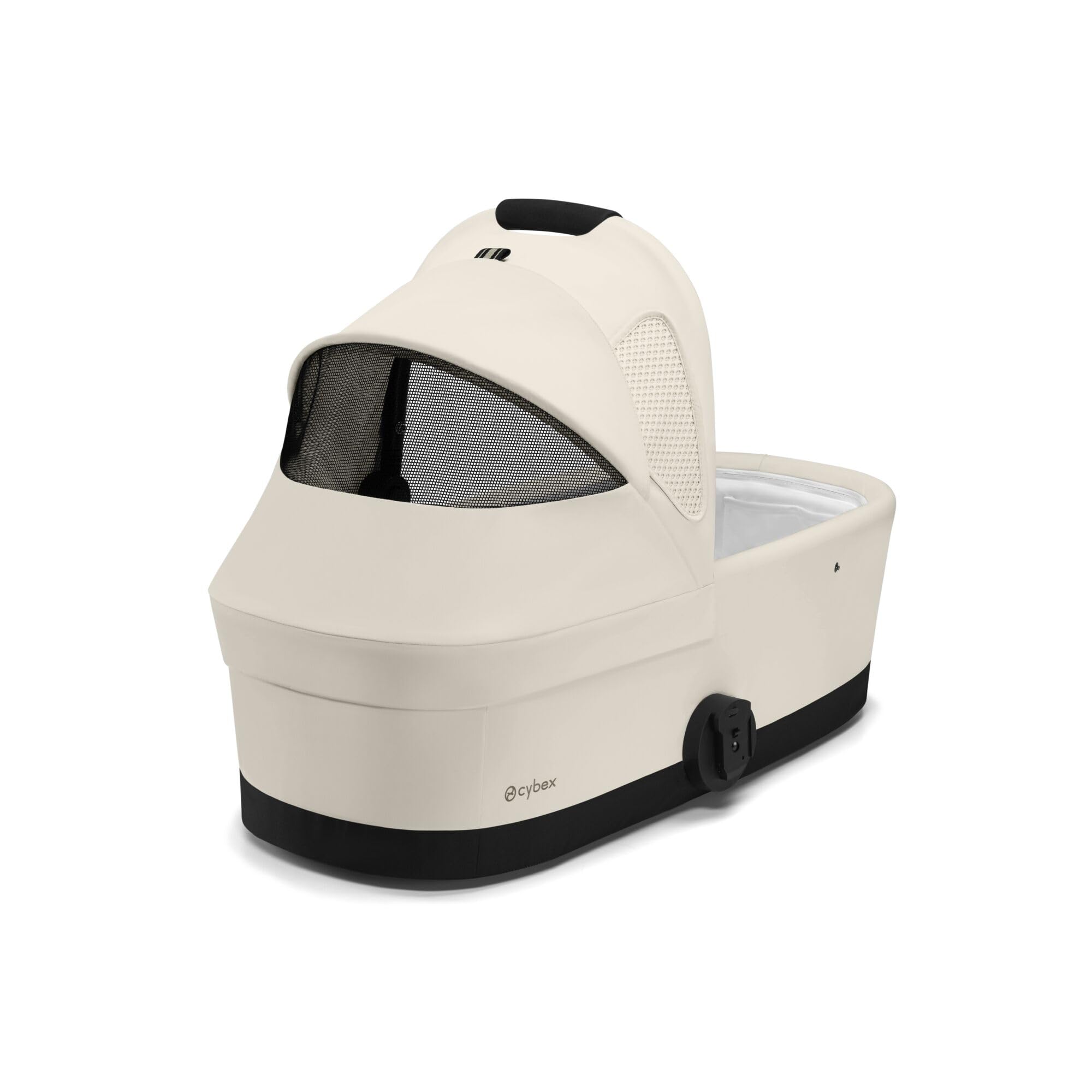 CYBEX Gold COT S, Od urodzenia do ok. 6 miesięcy (max. 9 kg), Dla CYBEX AVI Spin i Eezy S Twist +2, Seashell Beige