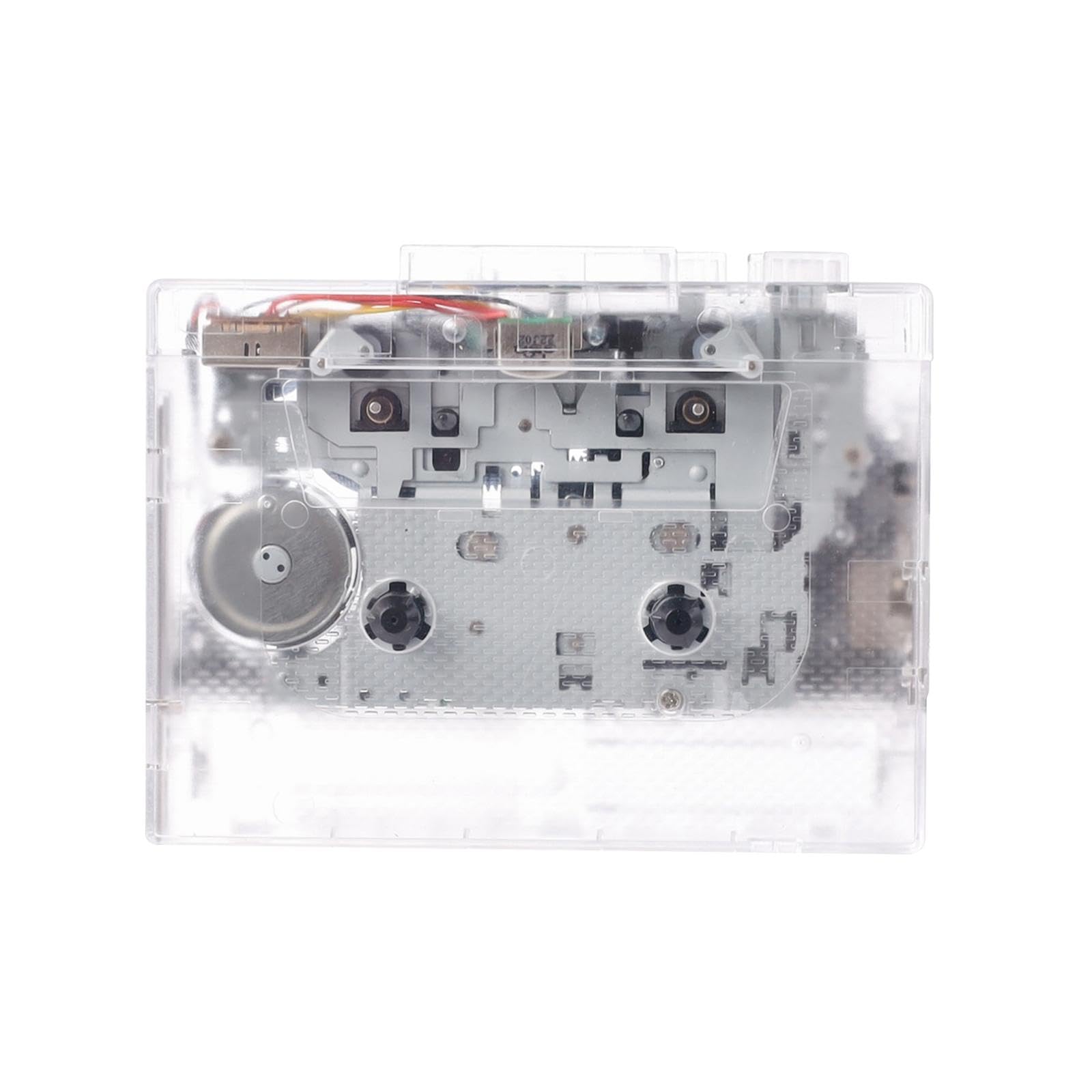 Cassette Player Retro Cassette Tape to Digital Converter Player Auto Reverse-image-43