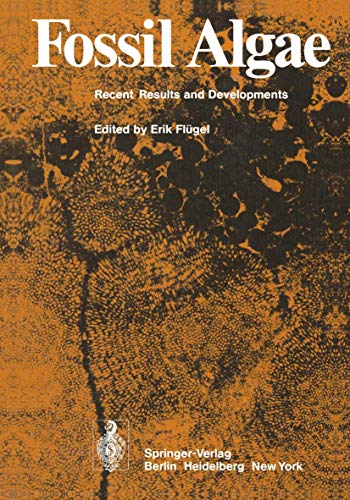 Fossil Algae: Recent Results and Developments view 2