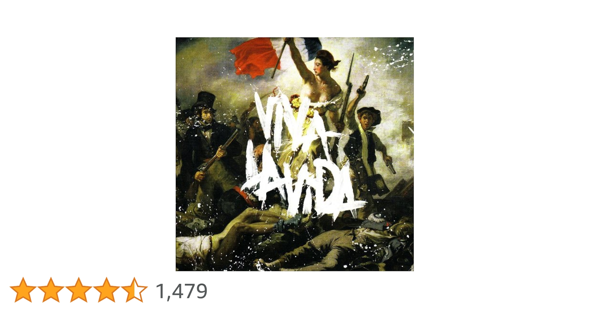 Viva La Vida: Amazon.co.uk: CDs & Vinyl