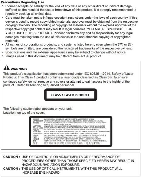 Miniatura 8 de PIONEER Unidad interna Blu-ray BDR-2213 Alta confiabilidad y 16x BD-R velocidad de escritura BDDVDCD Escritor interno con PureRead 3+ y M-DISC