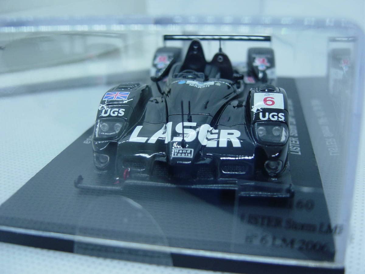 1/43 Lister Storm LMP #6 2006年ルマン Spark 1:43 Lister Storm LMP #6 24h LeMans 2006 Pickering