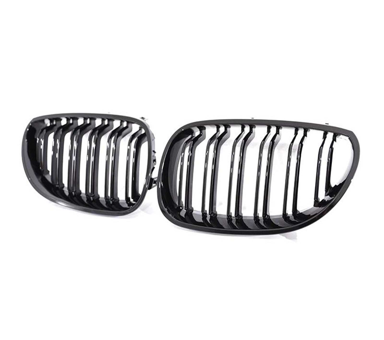 Rejilla delantera para cambiar parrilla vieja en BMW E60 E61 2004-2009 5