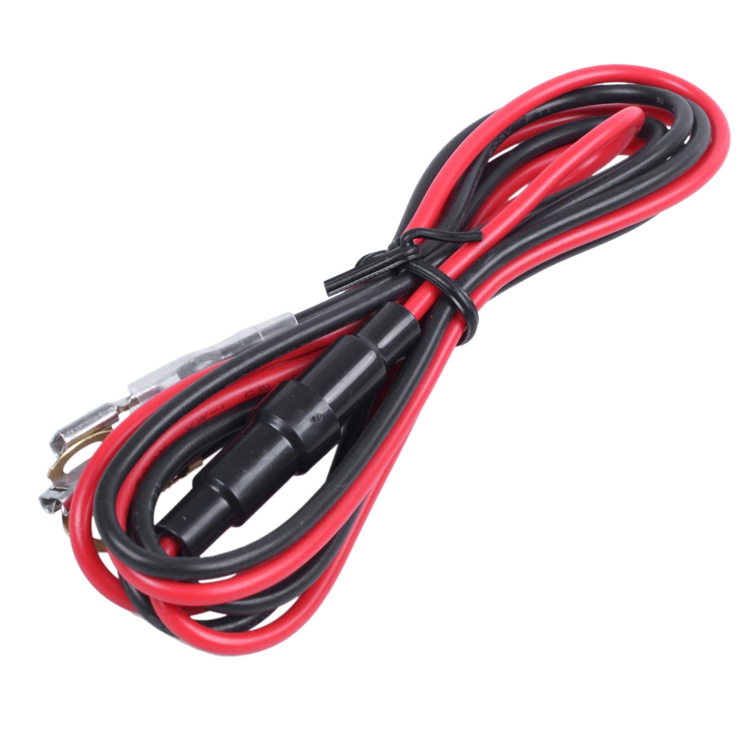 Mahnoor Einbau Steckdose Zigarettenanzünder inkl. 60CM Kabel Bord Buchse Motor KFZ 12V/24V