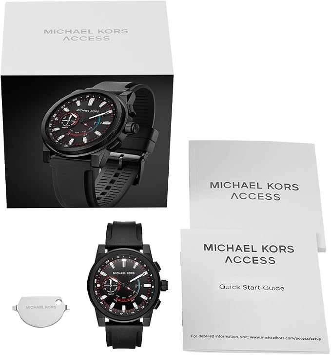 Michael Kors Men's Analog Quartz Watch 