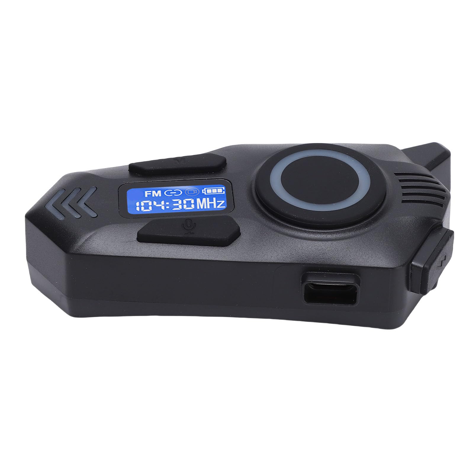 Casque Bluetooth Moto, Haut-parleurs 40mm avec Réduction de