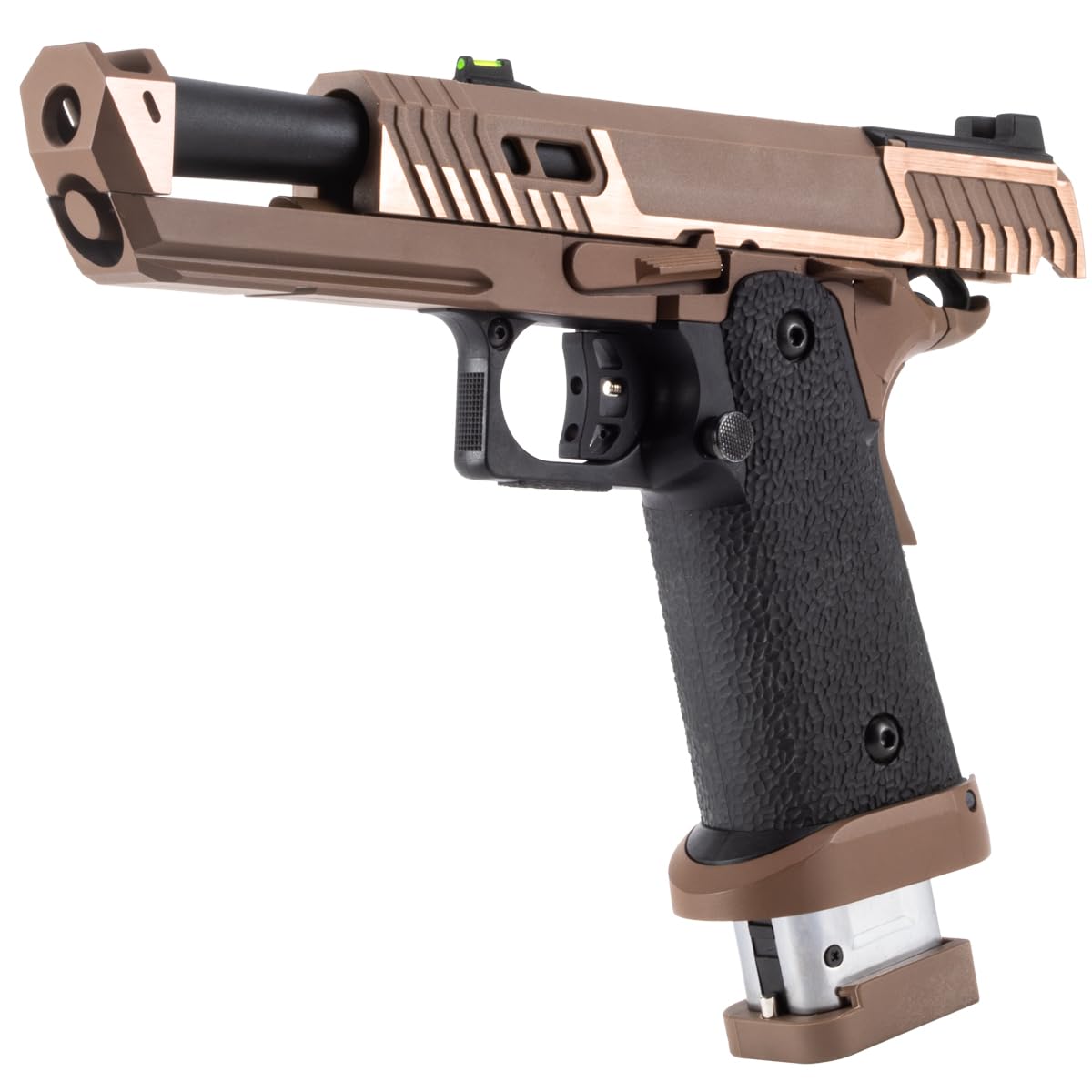 Amazon.co.jp: [ BATON airsoft ] BT-SAND VIPER CO2GBB【 ハイキャパ 