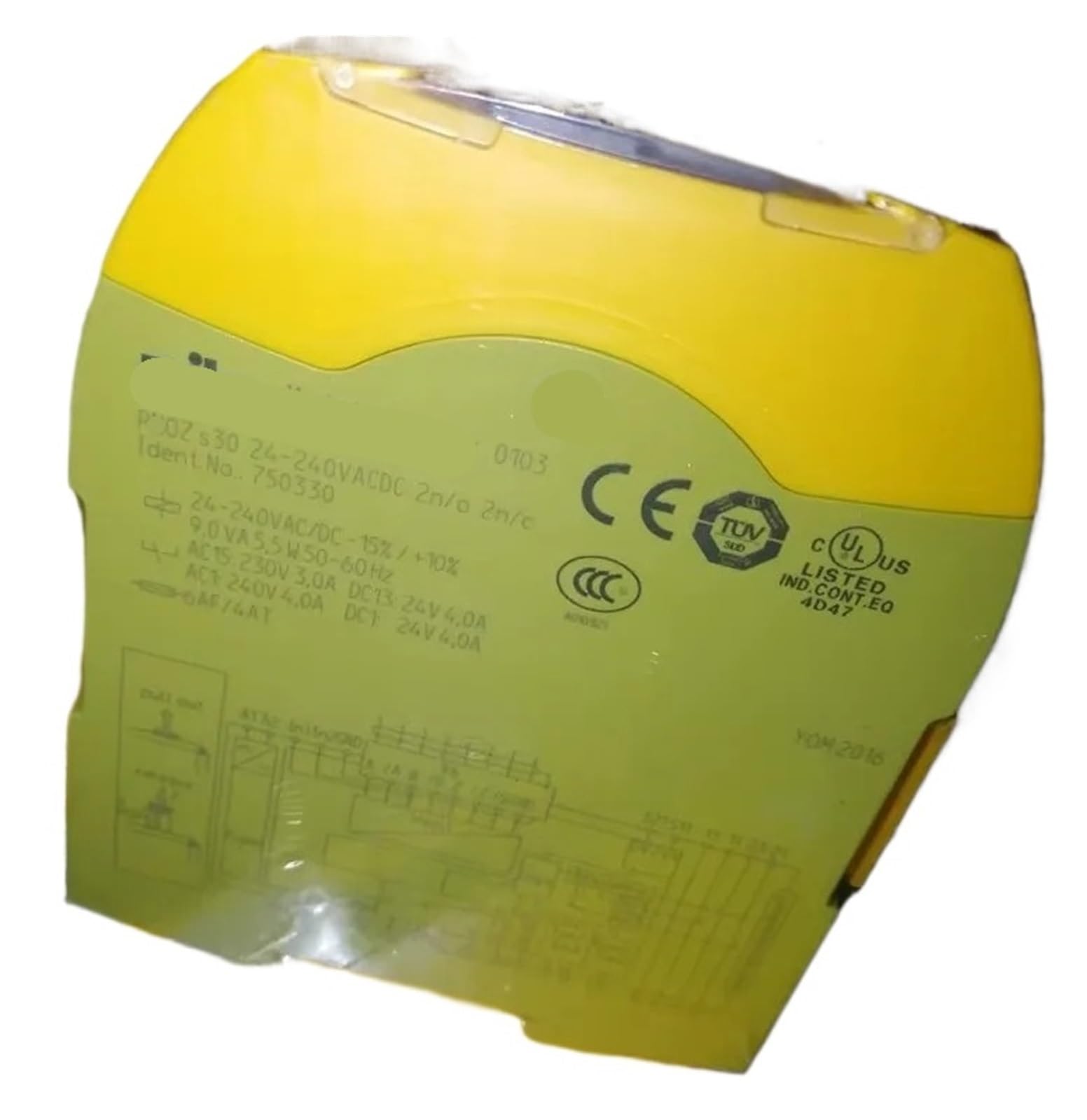 CLEUFWKO S30, 750330 relay module