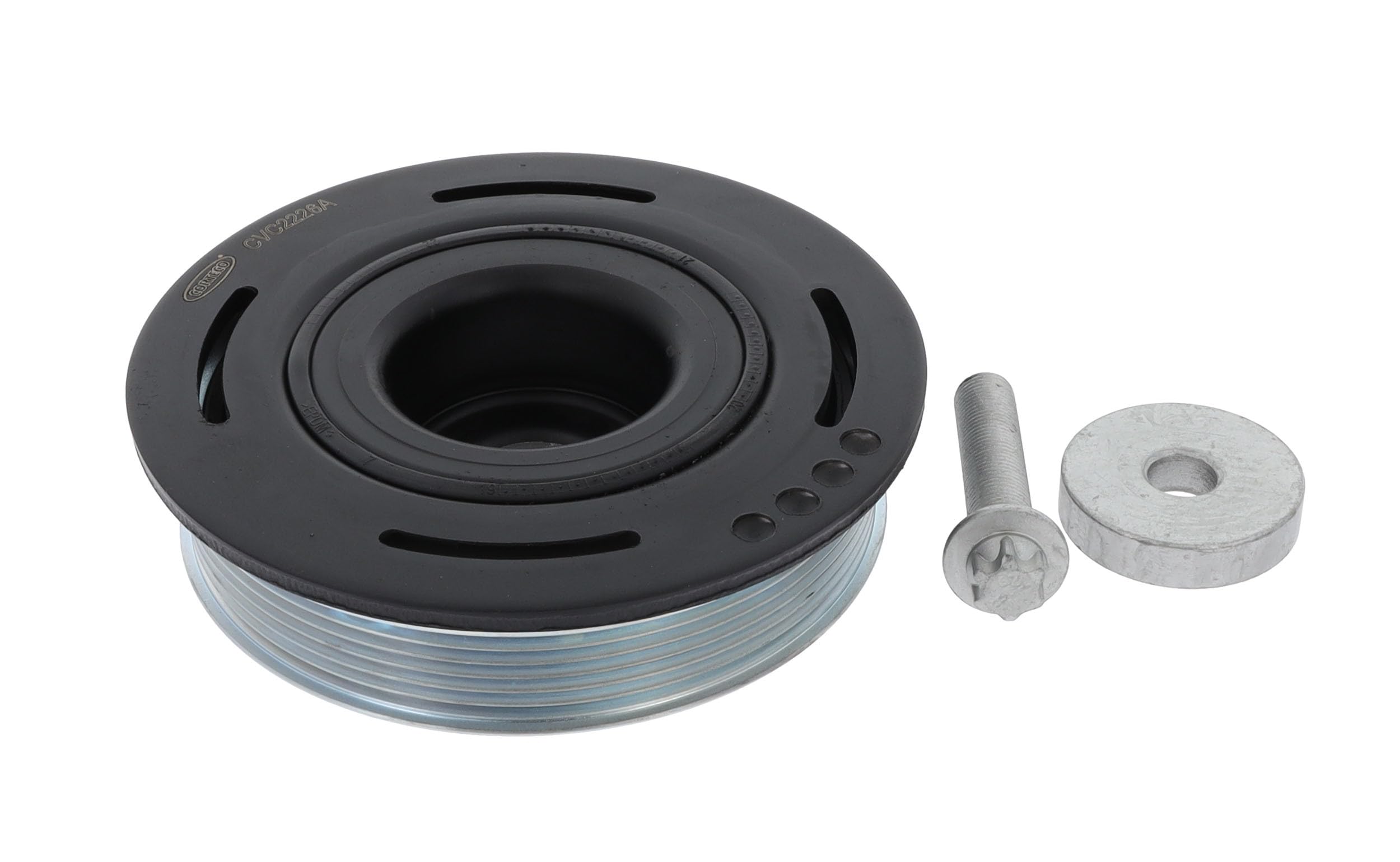 ORIGINAL® Corteco Riemenscheibensatz, Kurbelwelle für Opel VIVARO A Kasten