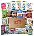 Healthy Snacks Care Package Under 160 Calories | Sweet & Nutritious Bars, Nuts, Potato Chips, Veggie Straws & Others | For School, Adults, Work, Parties & Diet (27 Count