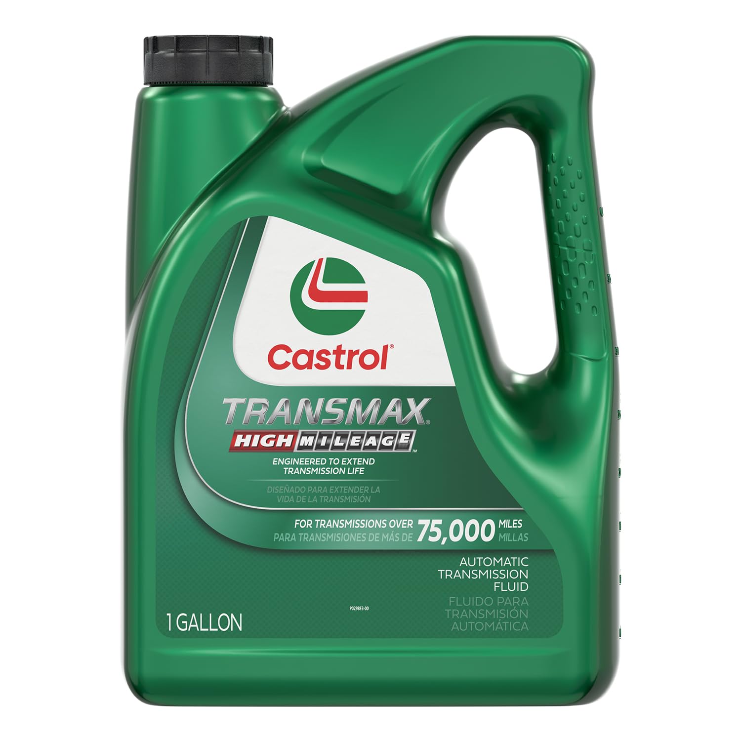 Castrol 03518 Transmax ATF Green High Mileage Transmission Fluid