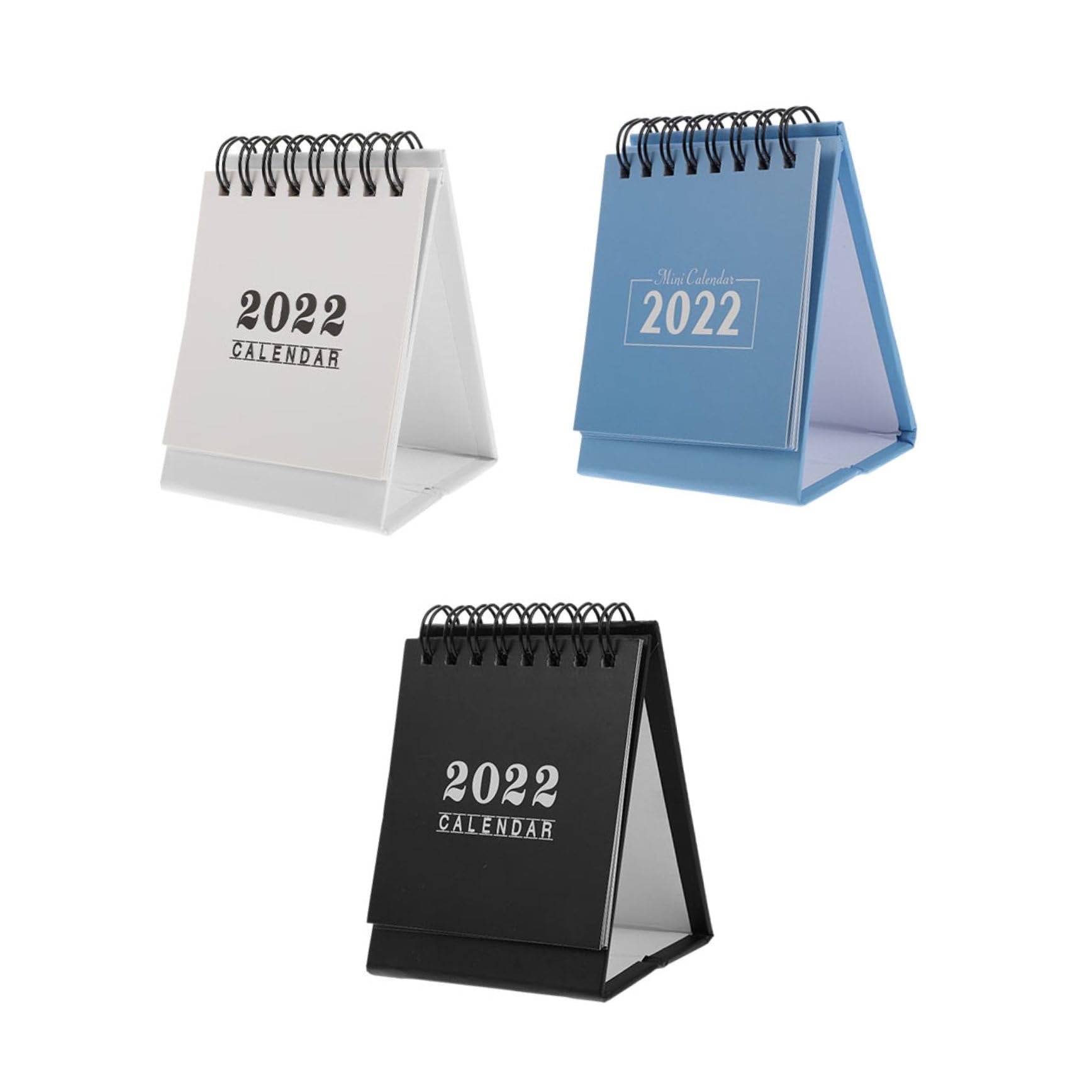 15pezzi Calendari Scrivania Pratici Per Ufficio e Scuola Design e Compatta
