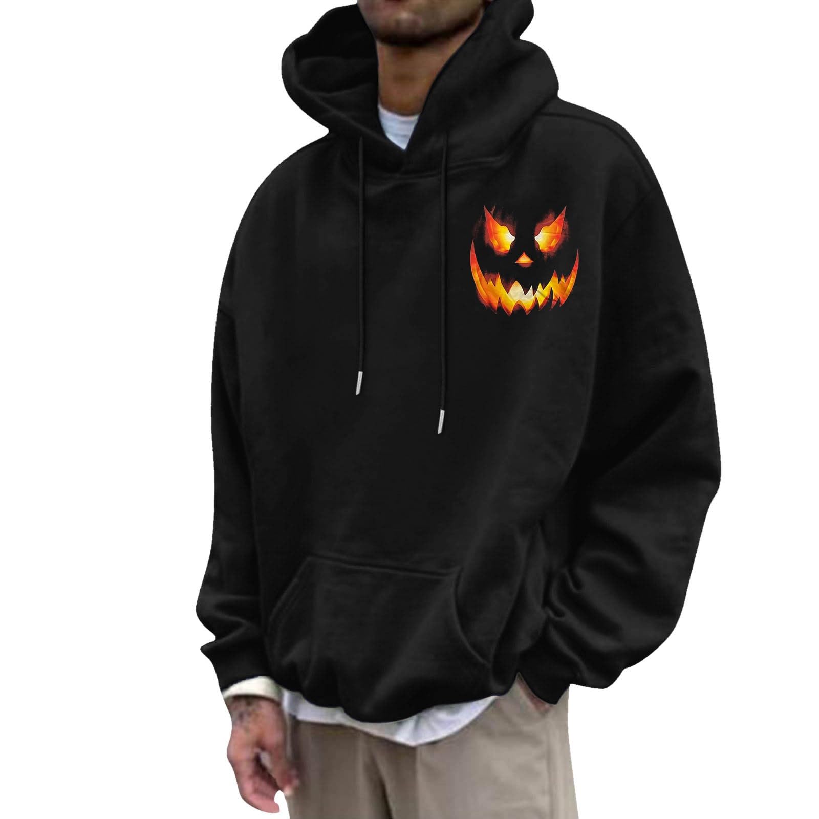Pull basique homme crew neck sweat imprimé ours vêtement hiver ample