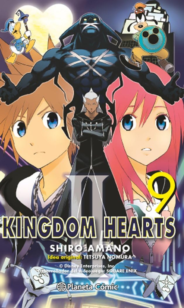 Kingdom Hearts II nº 09/10: 9