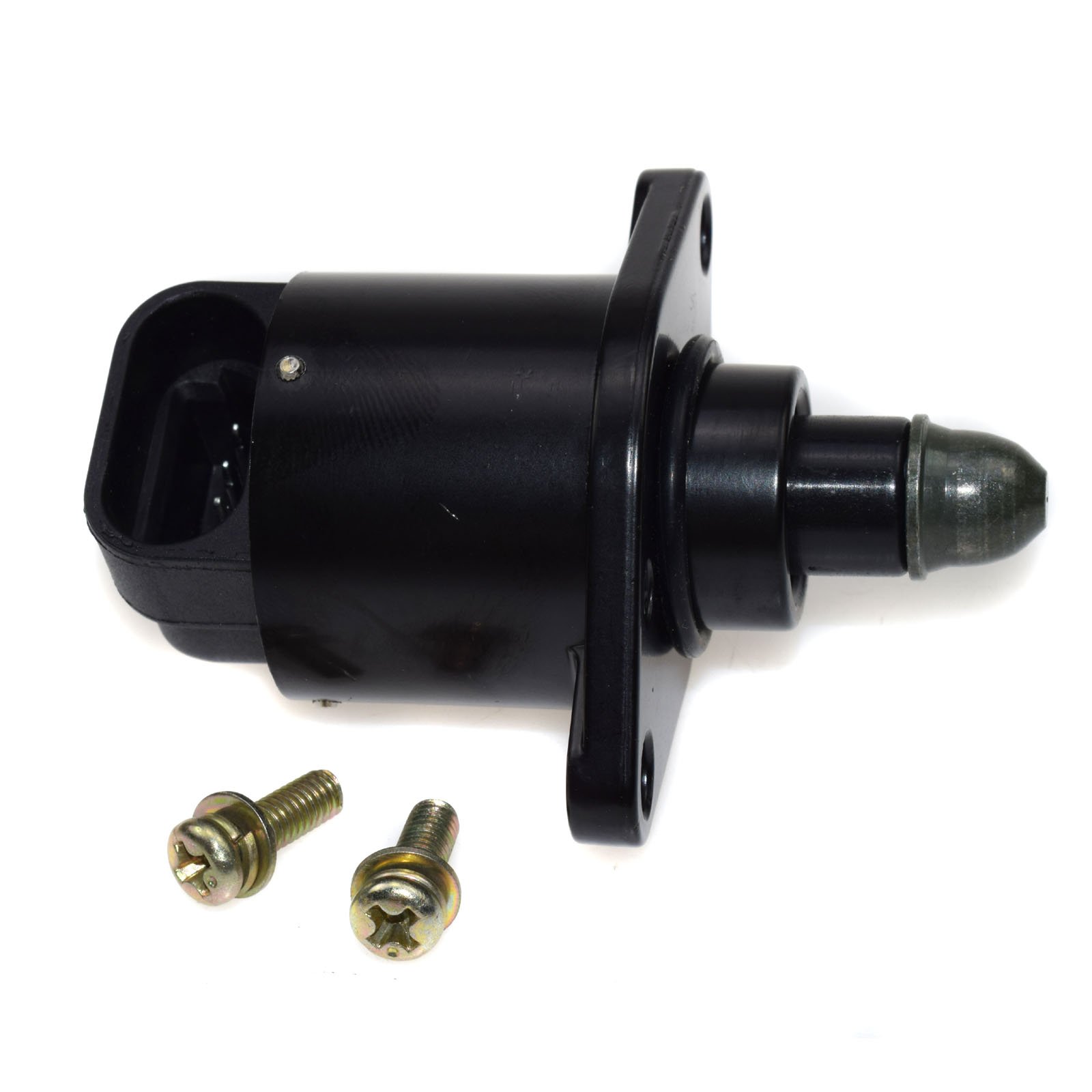 eGang Auto Idle Air Control Valve IAC For Chery QQ 2002-2009 1.1L 4Cyl, DONGFENG 2002-2008, Metal Globe Valve, 4 Ports, 1/4" NPT Outlet, Automotive Fuel Injection