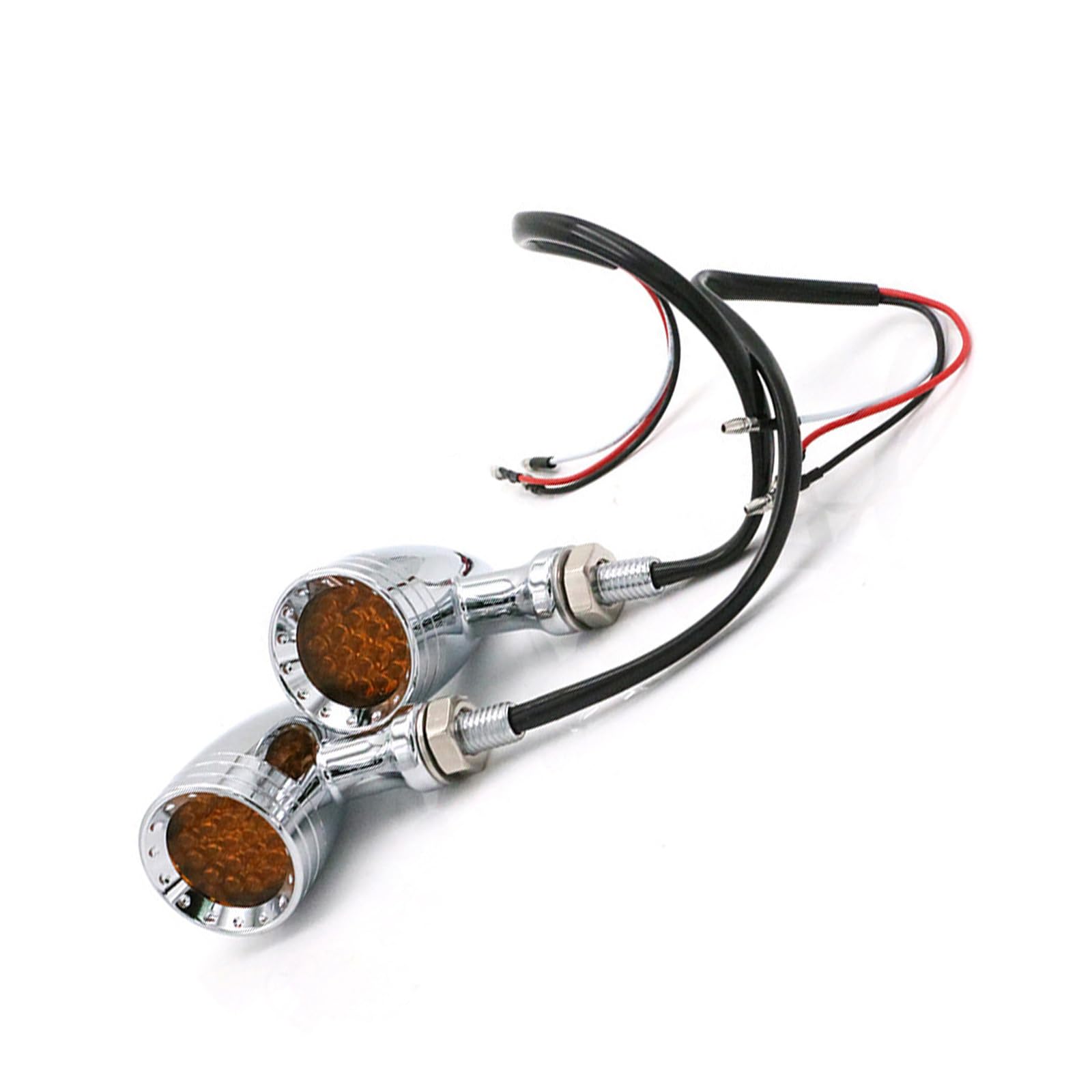 Amazon.co.jp: バイク用ウインカーライト LEDウインカーライト レトロ