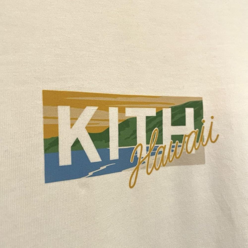 Amazon | KITH Tシャツ ボックスロゴ ハワイ限定 ホワイト XLサイズ