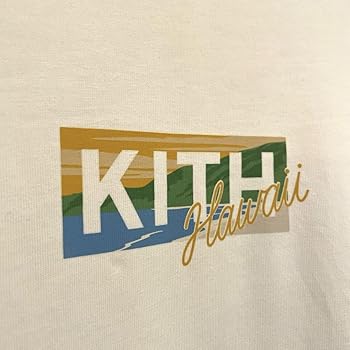 KITH Hawaii Tシャツ M ホワイト Kith Hawaii Classic Logo Tee White