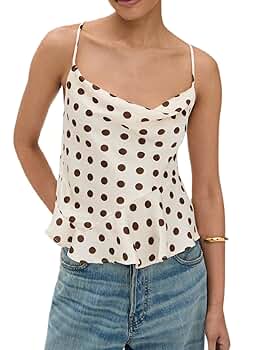 トップス IRENE Tile Pattern Print Camisole 346067_source_1757124333.jpg