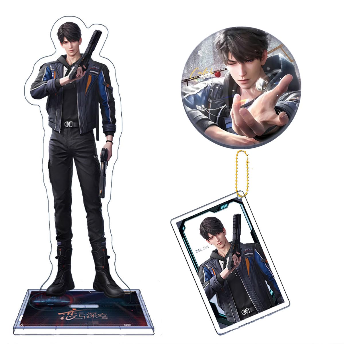 Amazon.co.jp: 恋と深空 マヒル 福袋 アクリルスタンド バッジ