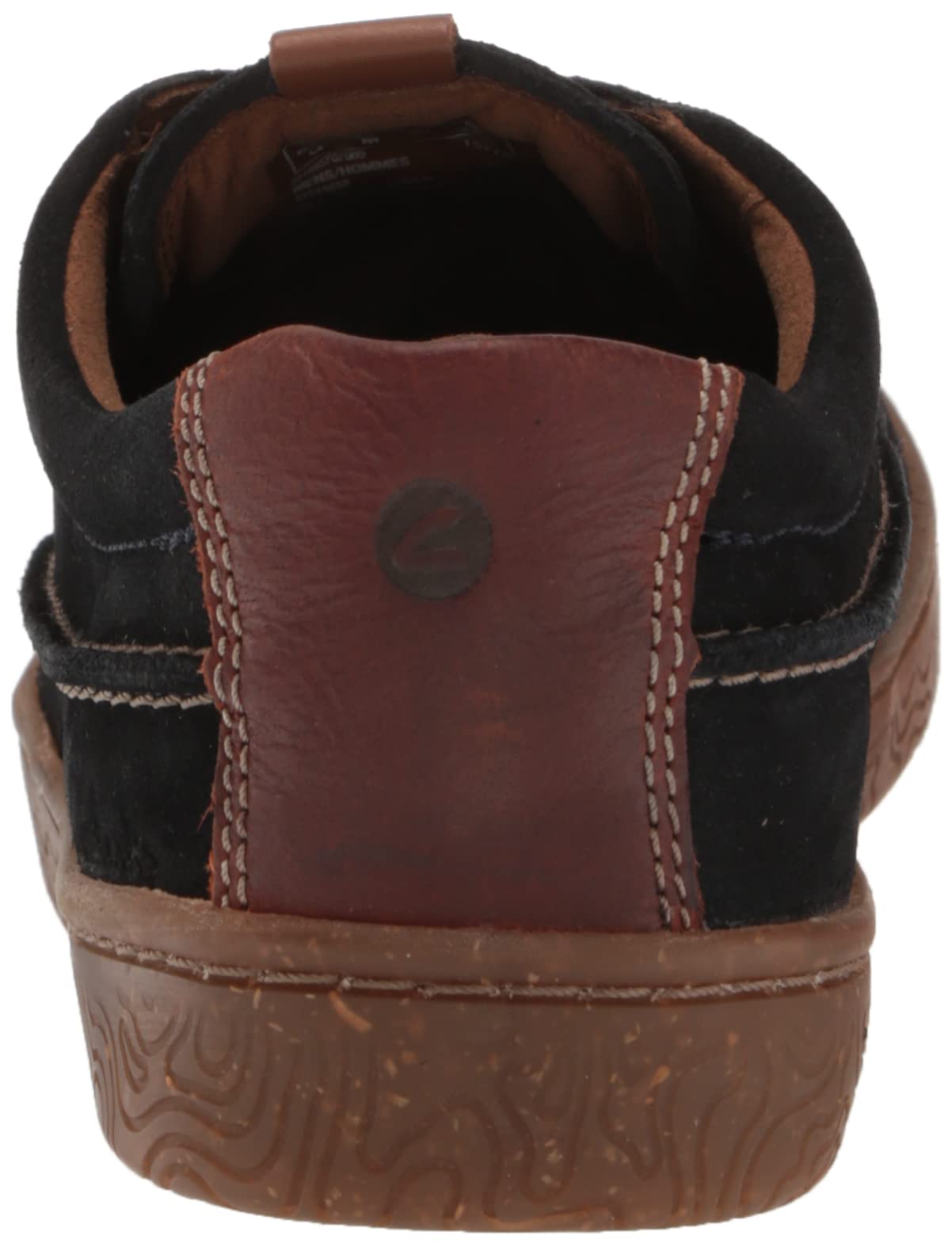 Clarks Hodson Moc ブラウン28cm 美品 Clarks Men's Hodson Moc Oxford, Dark Brown Suede, 7 Wid | B2B