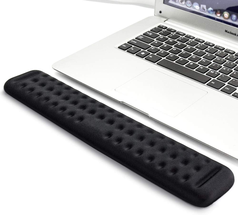 VAYDEER 87 Keyboard Wrist Rest Gaming Tenkeyless Memory Foam Hand Palm