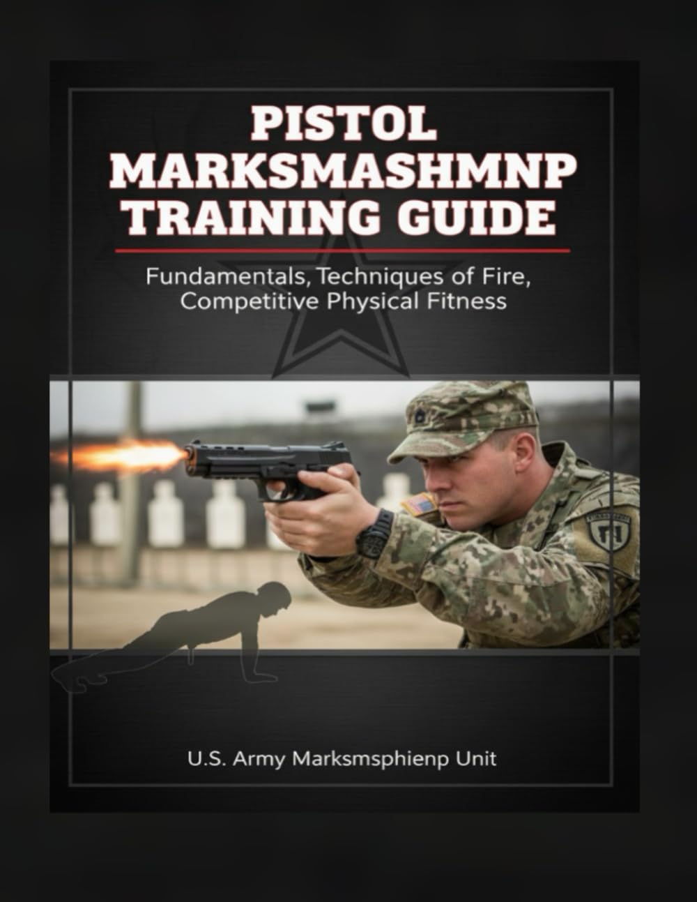 Pistol Marksmanship Training Guide: Fundamentals, Techniques of Fire, Competitive Physical Fitness