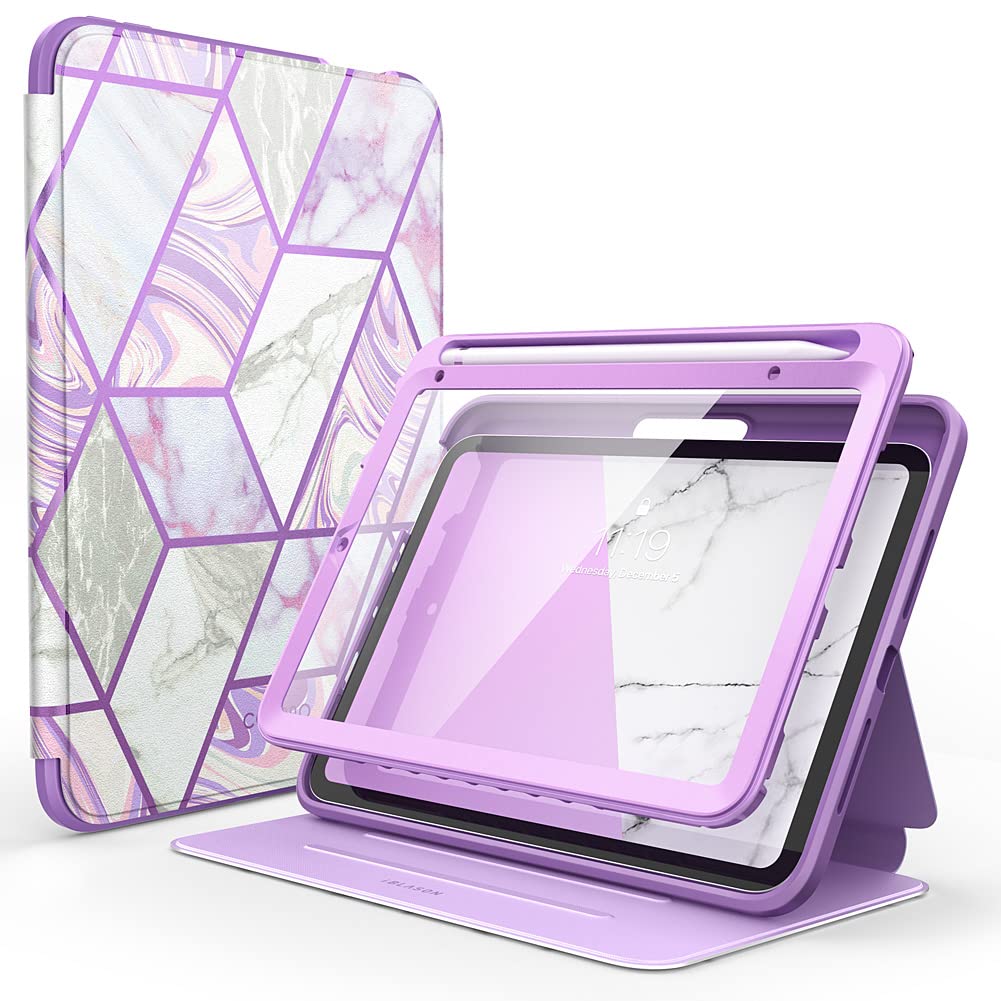 i-Blason Cosmo Case Designed for iPad Mini 6 Case 8.3 inch (2021), Full-Body Trifold with Built-in Screen Protector Protective Smart Cover with Auto Sleep/Wake & Pencil Holder (B09K36SHKK) Amazon Price History, Amazon Price Tracker