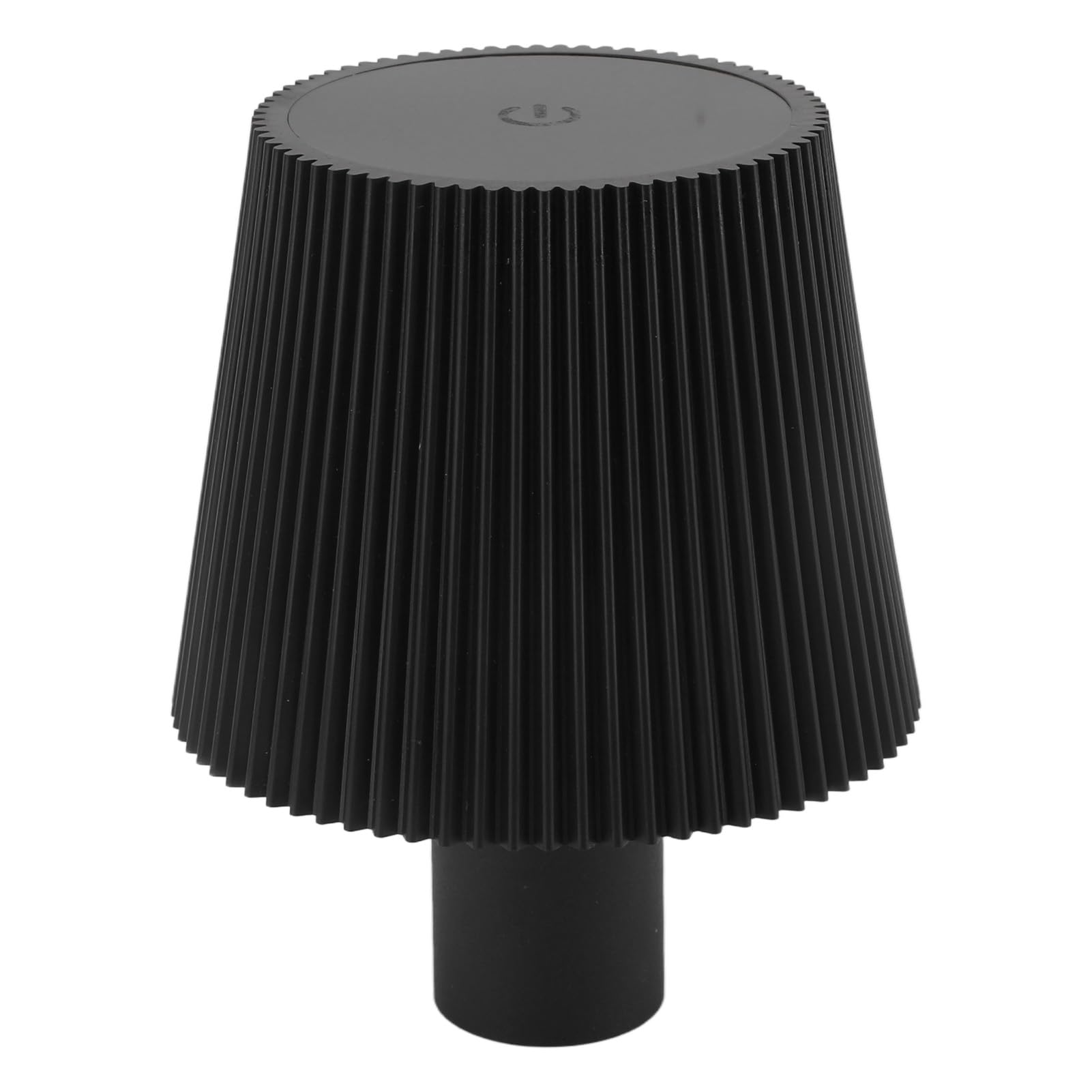 TRISARLED Bottle Lamp, 3 Color Stepless Dimming Touch Control Wine Bottle Lights IP54 Waterproof 4000mah Rechargeable Cordless Metal Table Lamp for Restaurant Outdoor Dining (Black)