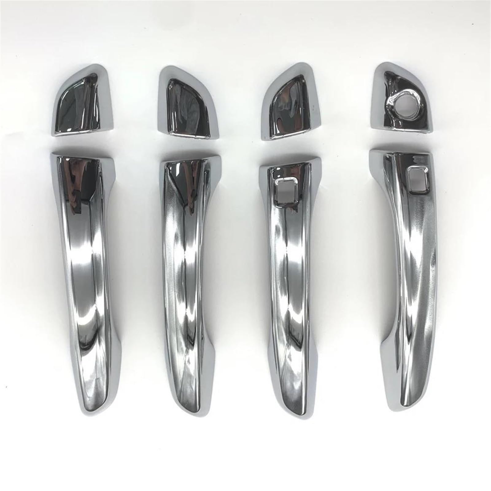 Accessoires décoratifs extérieurs voiture poignées de porte Hyundai I30 2018 2020 habillage noir