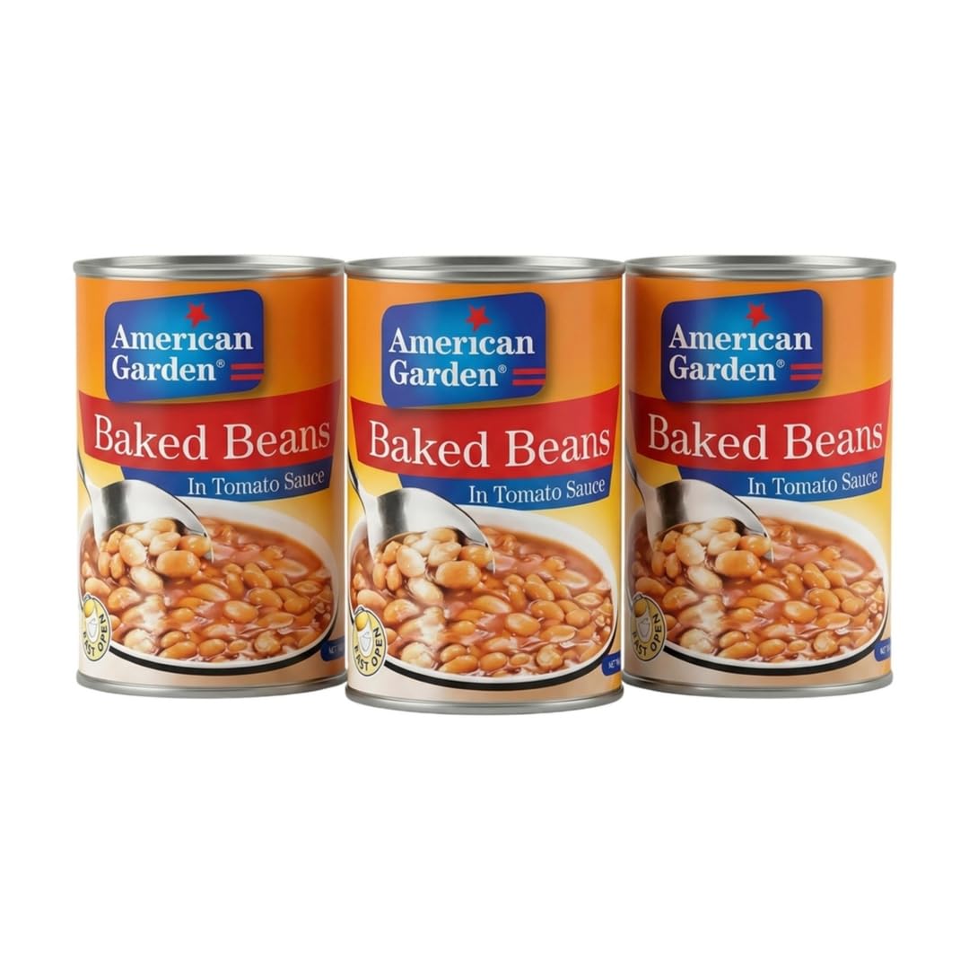 AG Baked Beans 420g- Pack of 3-image-20