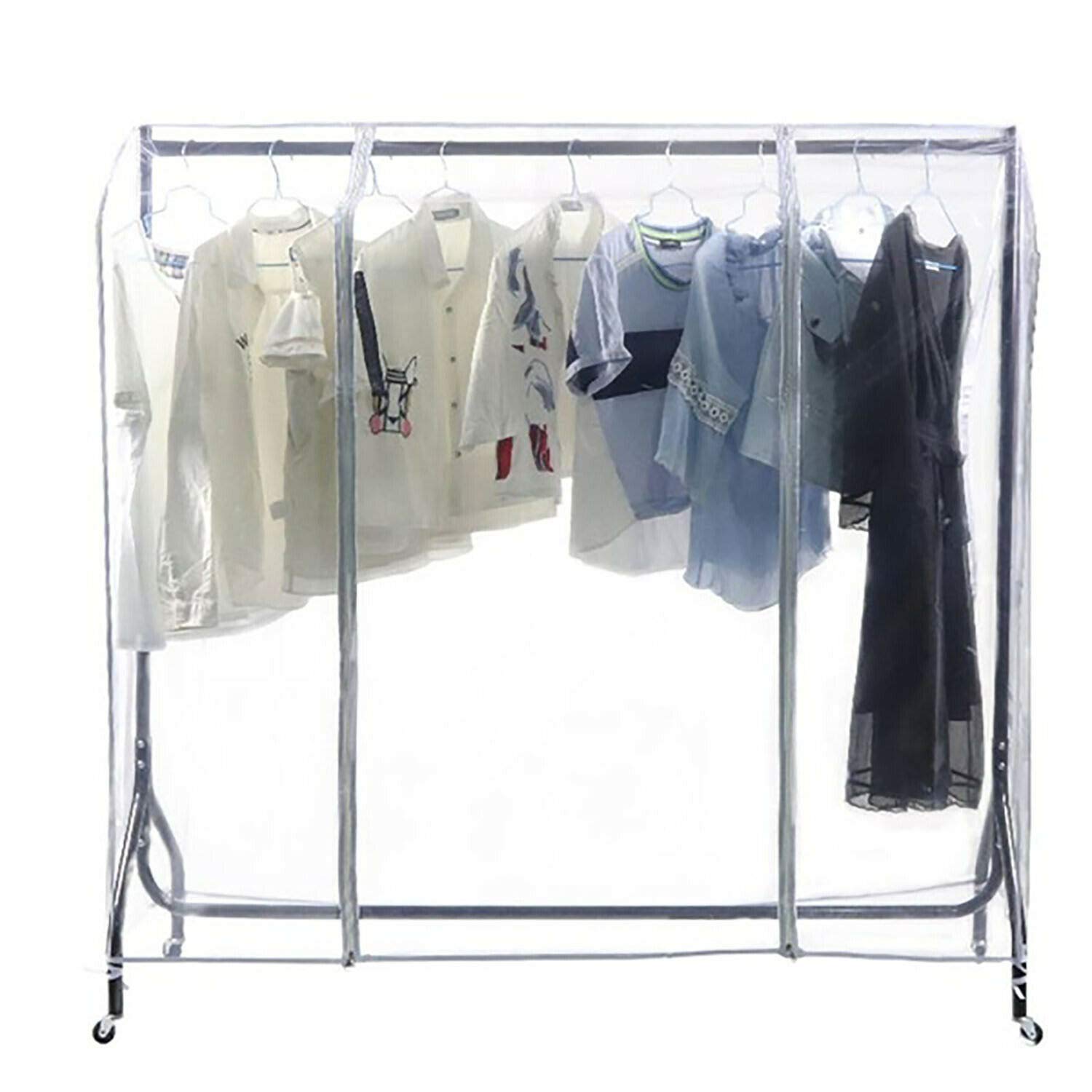 Luebel Clear ® New Quality Clothes Garment Strong Waterproof 4Ft Tidy Rail Cover (Only Cover)