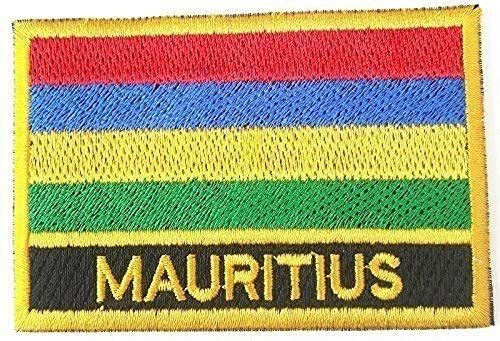 Mauritius Embroidered Sew or Iron on Patch Badge