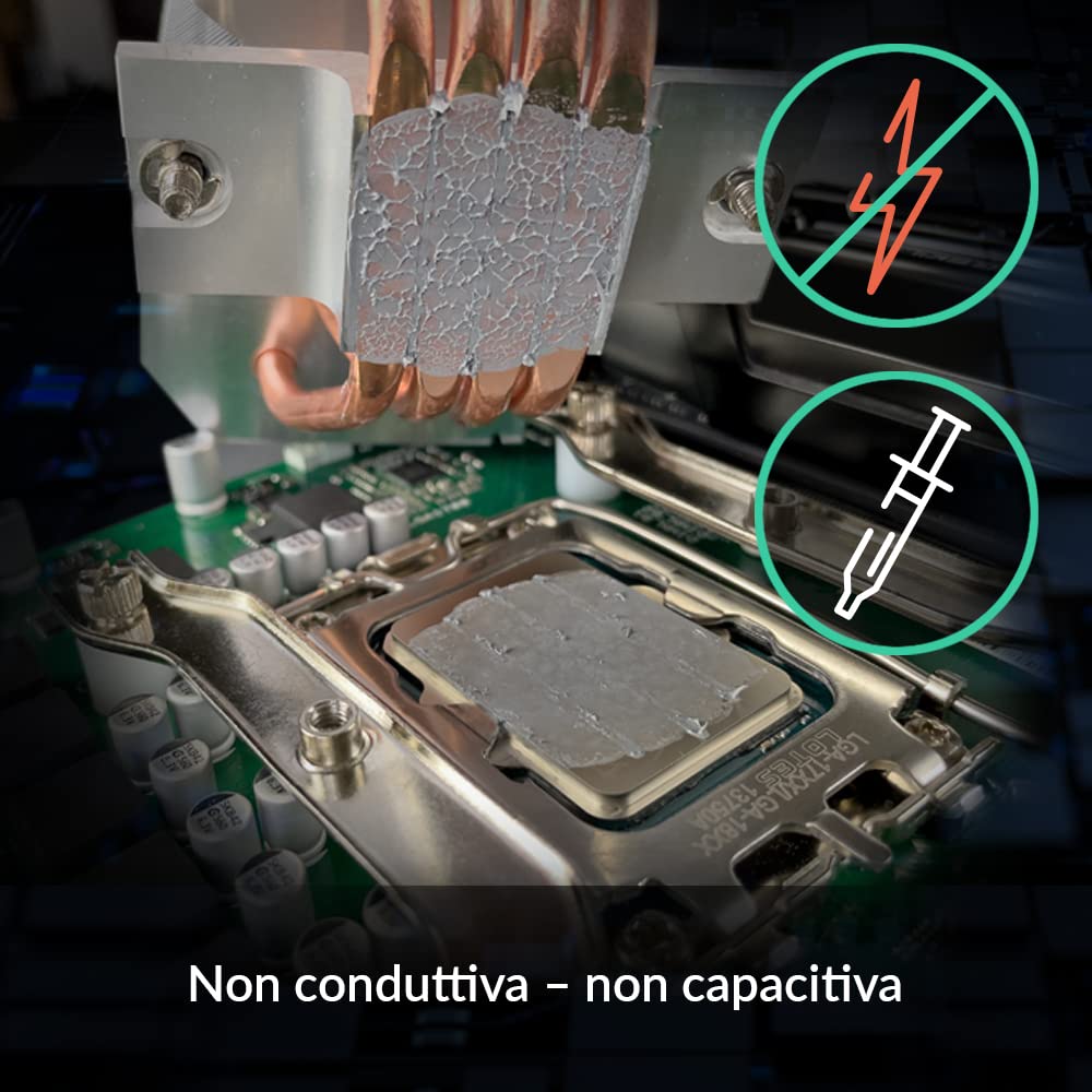 ARCTIC MX-6 Pasta Termica 4g con 6 MX Cleaner, Thermal Paste per CPU, GPU, Console, Laptop