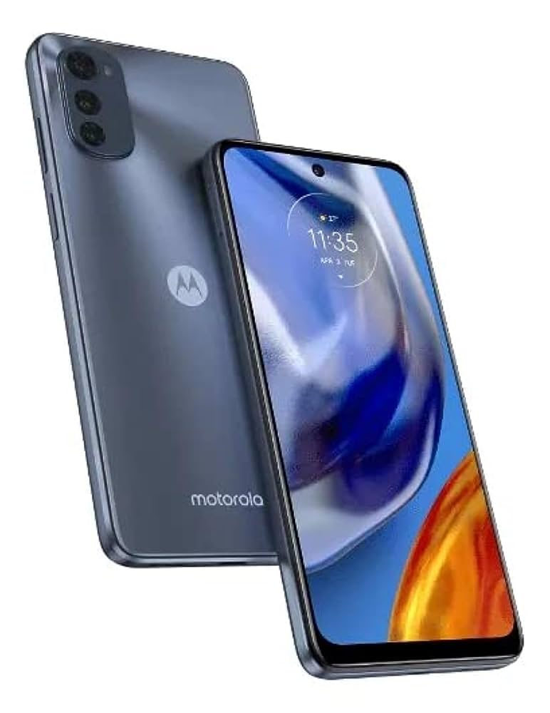 motorola e32s,64GB ROM,4GB RAM,Slate Grey : Buy Online at