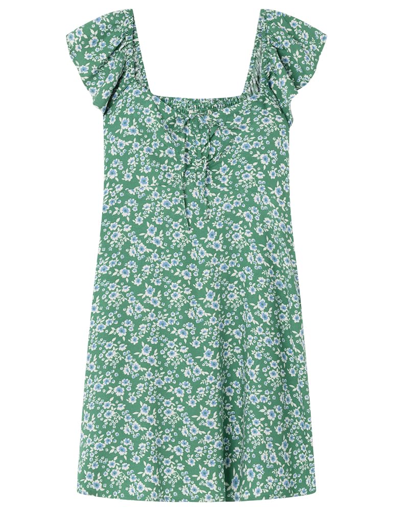 SPRINGFIELD Casual Dress for Women, Standard Green, 12