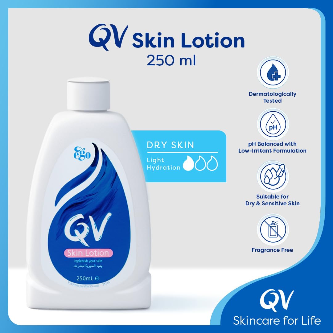 Amazon.com : QV Skin Lotion 250ml : Body Lotions : Beauty