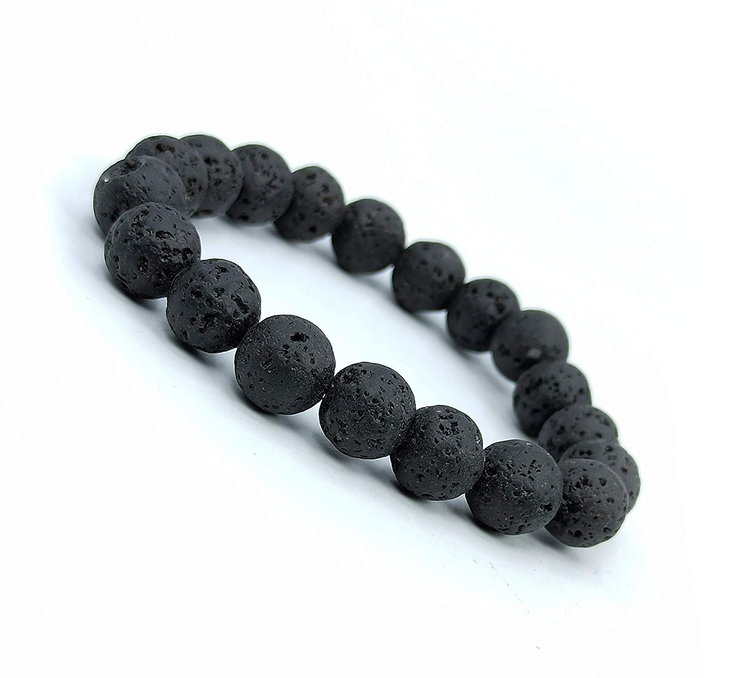 Raviour Lifestyle Lava Bracelet for Healing & Astrological Benefits Raviour Lifestyle Lava Bracelet for Healing & Astrological Benefits