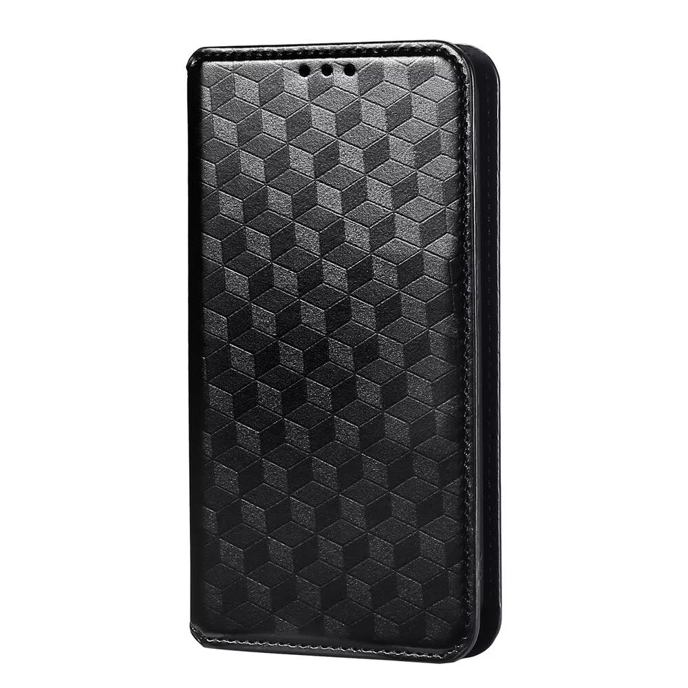 YKNIUFLY Case for OnePlus Nord CE4, with Card Slot, PU Leather Flip Folio Wallet Case with Stand, Anti-Fall, Protective Case for OnePlus Nord CE4.(Black)