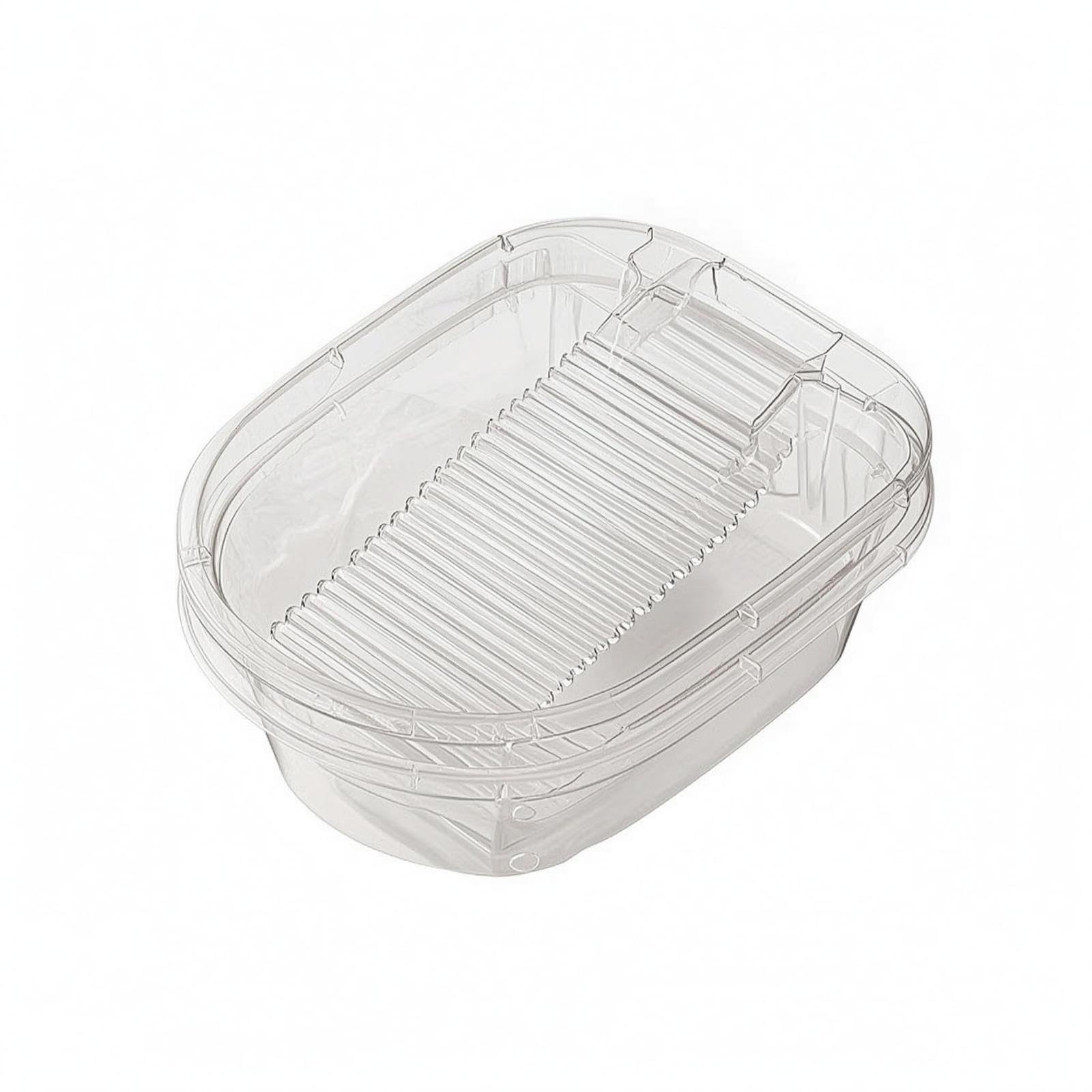 Laundry Basin Thickened Washboard Basin Ribbed Hand Wash Tub for Household Use White M 2 Pack|Home & Garden| Home Improvement| Plumbing & Fixtures| Sinks-image-36