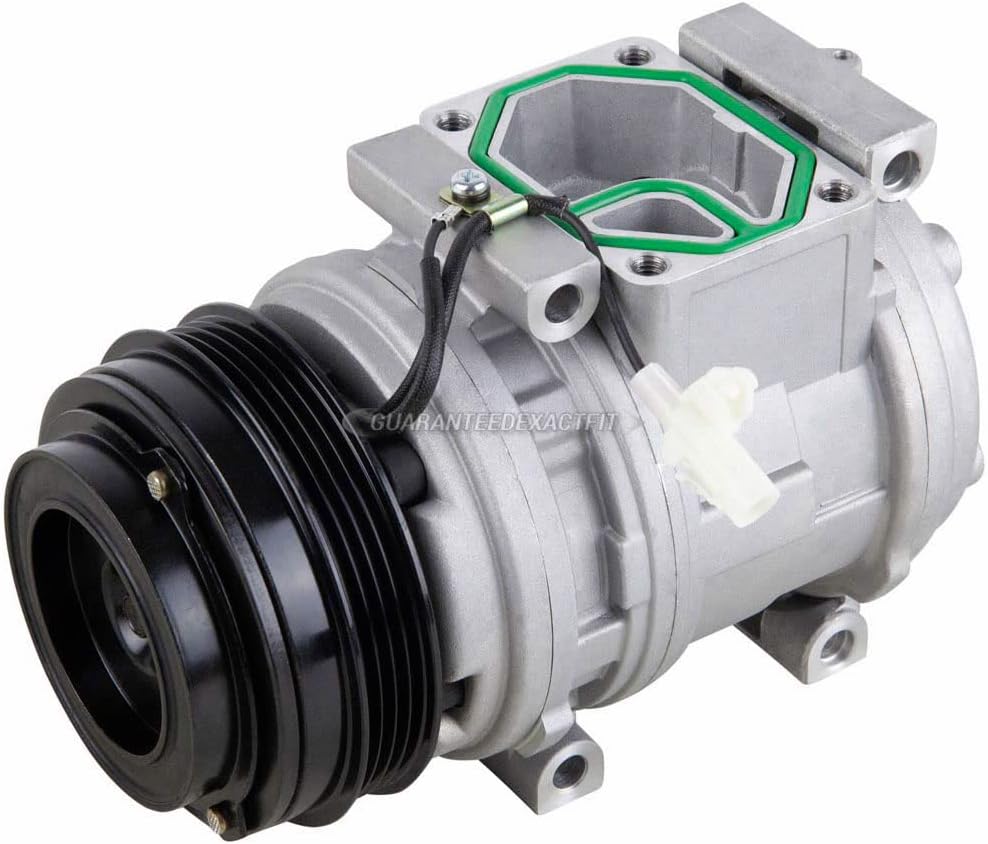 AC Compressor & A/C Kit For Toyota Tacoma 4-Cylinder 1995 1996 1997 1998 1999 2000 2001 2002 2003 2004 - BuyAutoParts 60-80206RK New