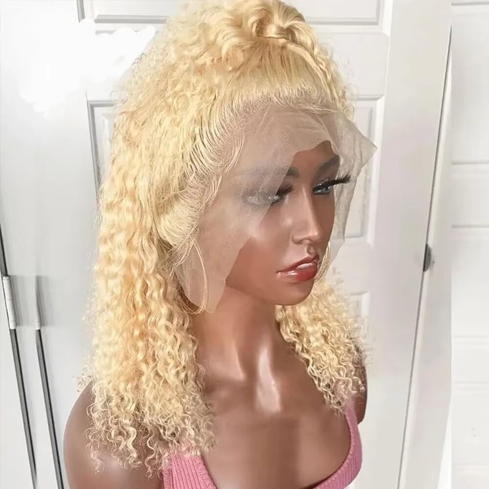 Blonde Wig Sale curly 613 Alopecia Hairloss Wig ILIKEHAIR main image 3